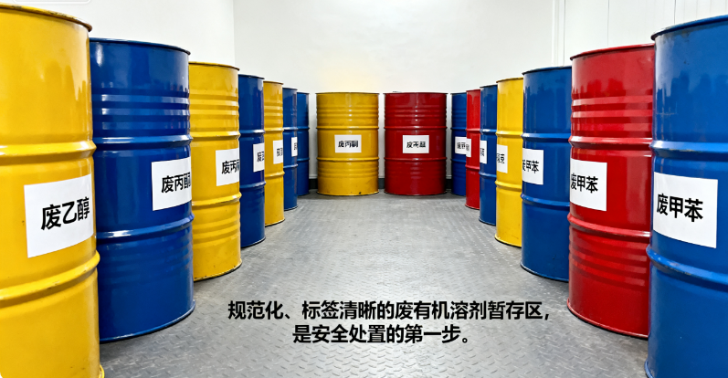 废有机溶剂：从“危险废物”到“城市矿产”的绿色蜕变