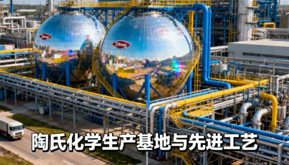 陶氏化学品：引领全球化工创新与可持续未来