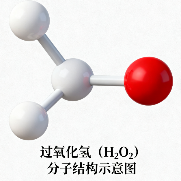 过氧化氢化学式解析：从分子结构到实际应用的全景解读