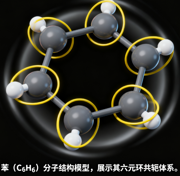 苯的化学式与应用分析——从分子结构到工业实践的深入解读