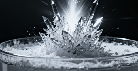 探秘过饱和溶液：驱动结晶与相变的核心力量——溶剂化学势