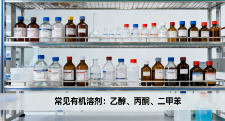 有机溶剂：化学世界的“隐形助手”