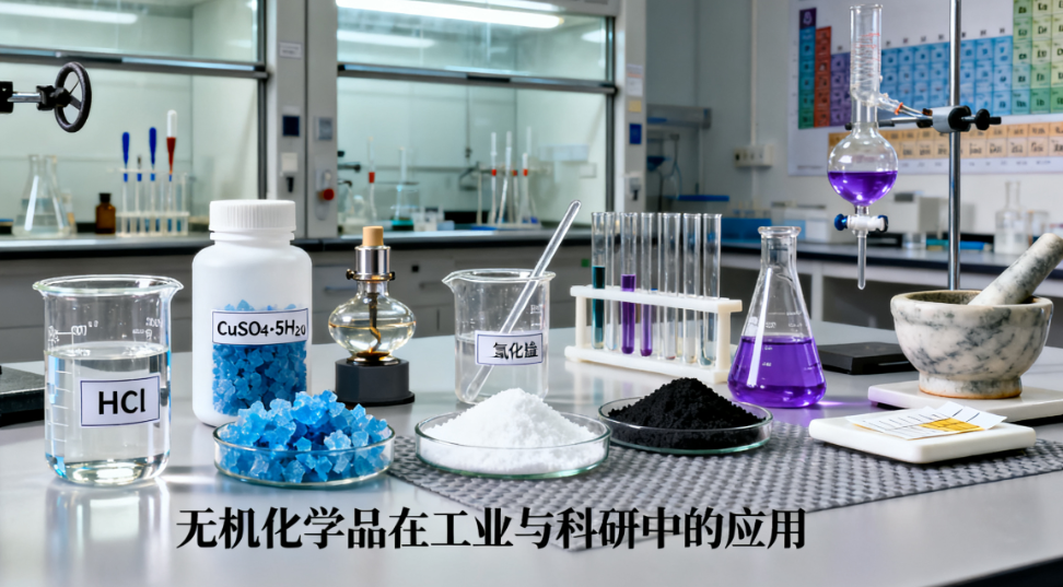 无机化学品：从基础定义到现实应用的全面解析