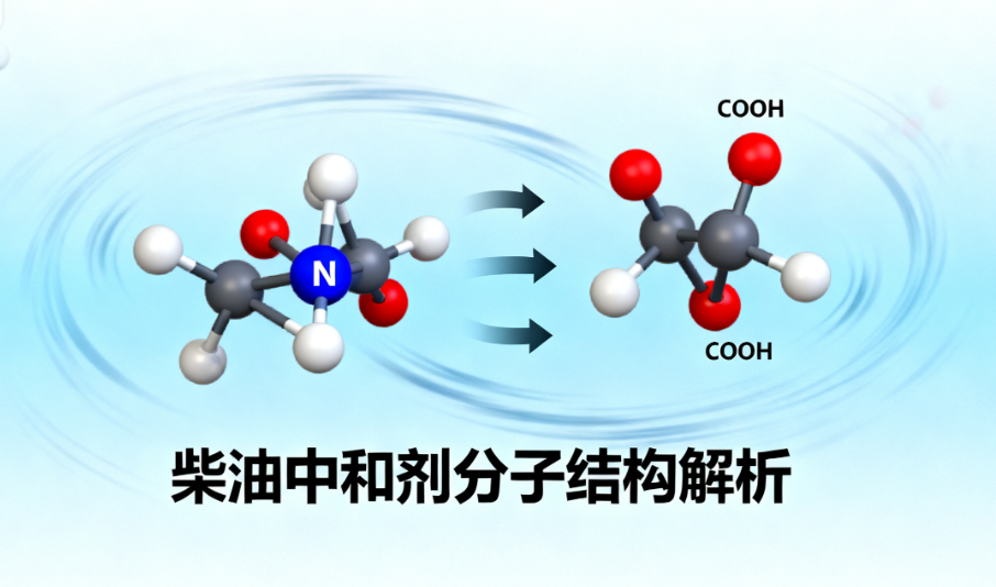 柴油中和剂：从化学原理到工业实践的全面解析