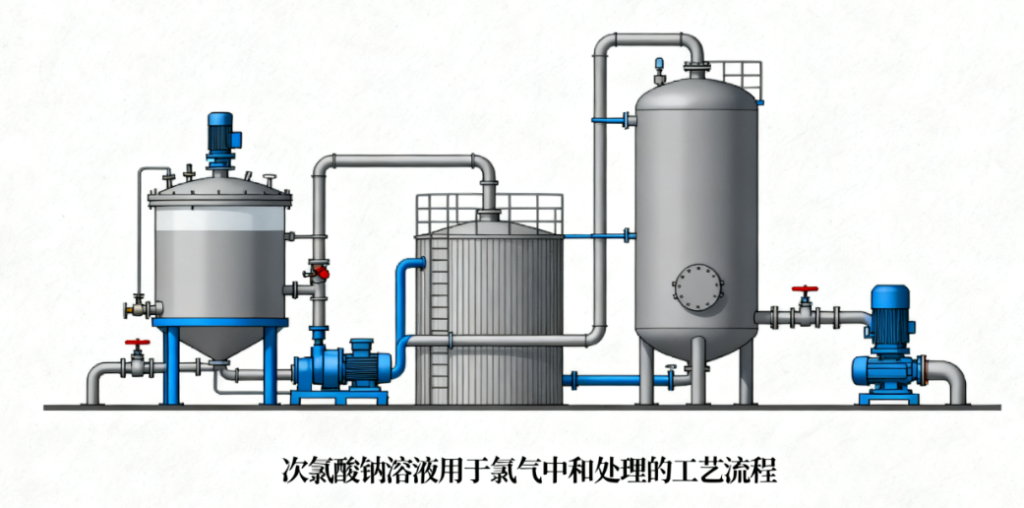 氯气中和剂：作用机理、关键特性及工业应用深度解析