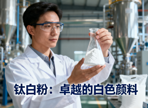 钛白粉：不只是“白”那么简单——一位行业从业者的深度解读