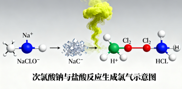 次氯酸钠与盐酸反应：机理解析与工程实践中的关键意义