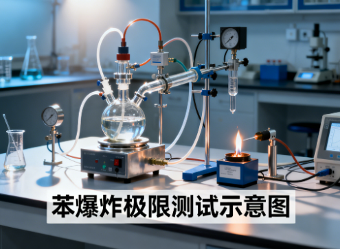 苯的爆炸极限：从化学特性到工业安全的关键解析