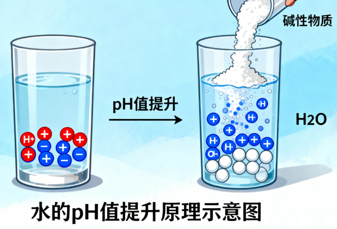 提高水的 pH 值有哪些科学方法？——化工专家带你系统解析水的碱化原理与应用
