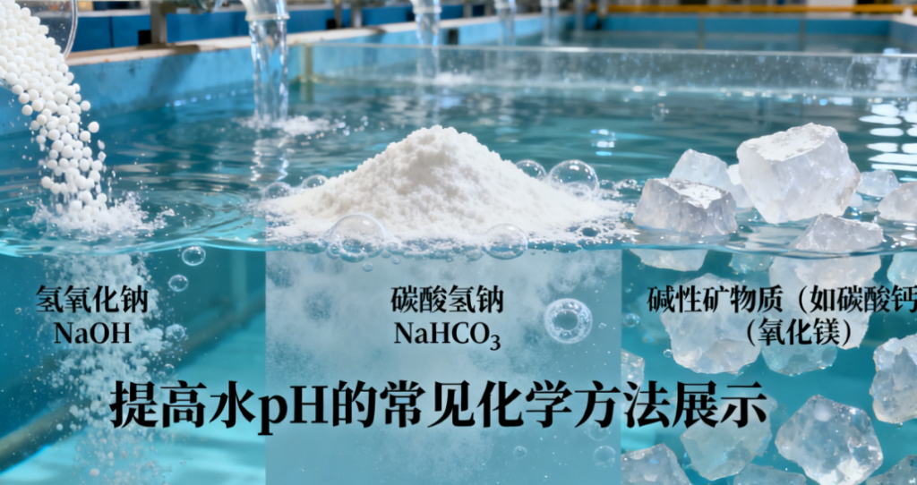 提高水的 pH 值有哪些科学方法？——化工专家带你系统解析水的碱化原理与应用
