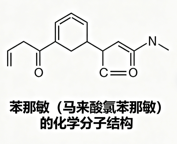 苯那敏：不止是抗过敏，深入解析一代经典药物的功与过