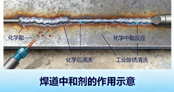 焊道中和剂是什么？业内专家如何判断它的性能优劣？
