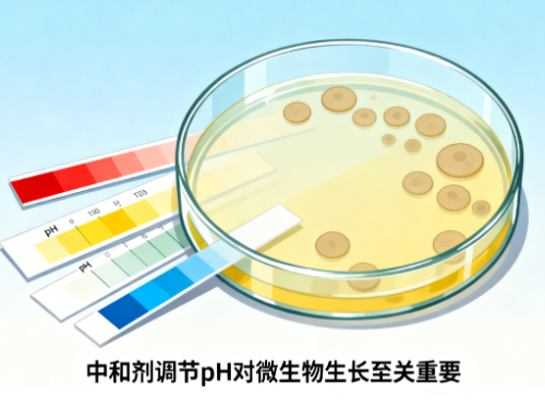 琼脂中和剂：微生物世界的“pH守护者”与工业应用揭秘