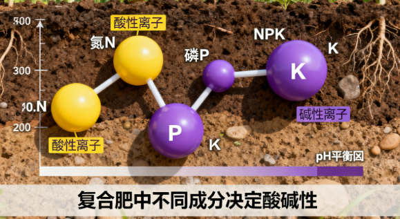 复合肥的酸碱性：从化学原理到田间实践的深度解析